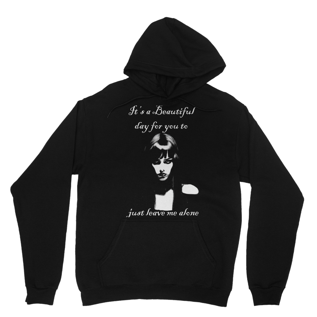 Kate's Clothing Beautiful Day Hoodie - Cotton Blend Gothic Sweatshirt
