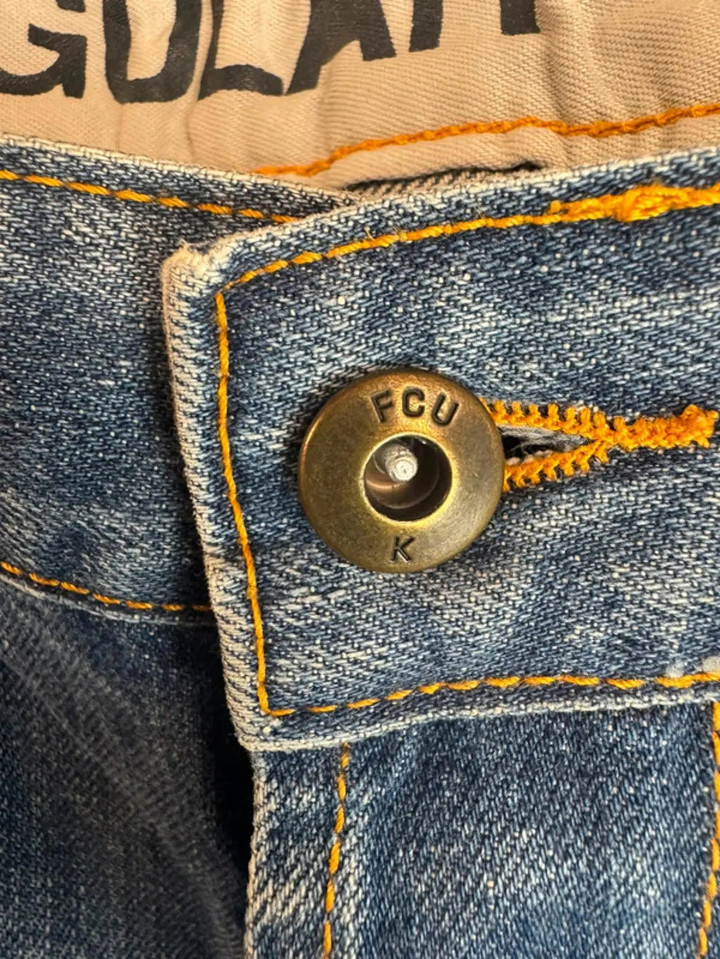Vintage pair of men’s Y2K FCUK Jeans 36x34