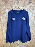 Umbro Gio Goi Collaboration Drill Tracksuit Top Jumper Smock XXL Oasis #208