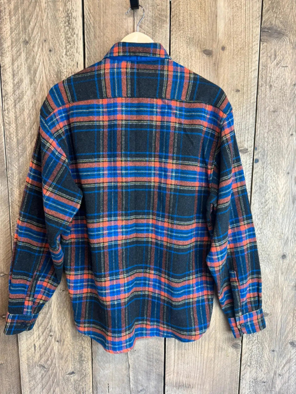 Rare Fila flannel shirt from the 90s . Made in Italy. Mens large
