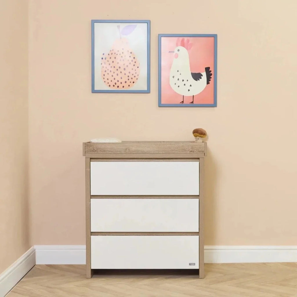 Tutti Bambini Modena 2 pcs Room Set - White/Oak