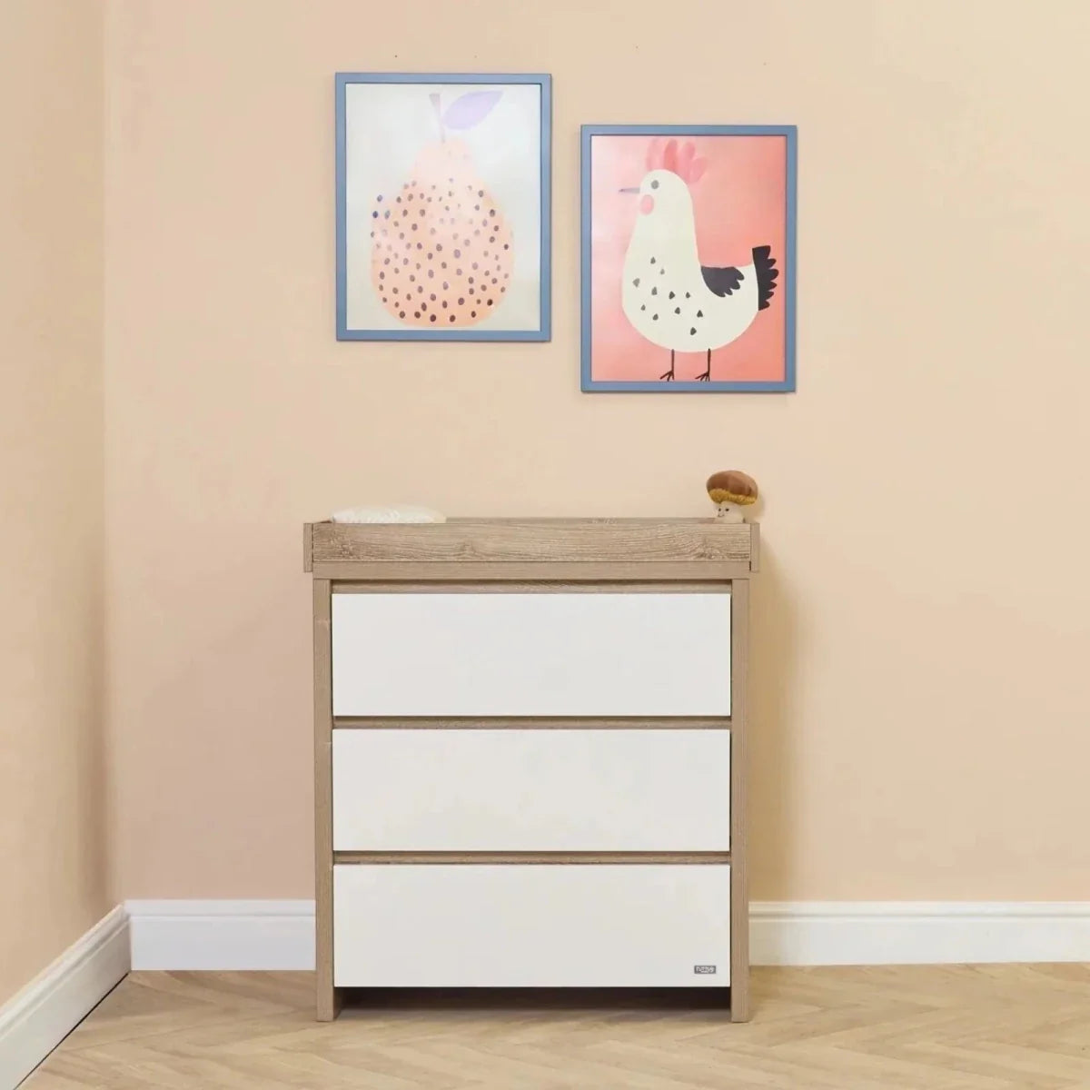 Tutti Bambini Modena 2 pcs Room Set - White/Oak