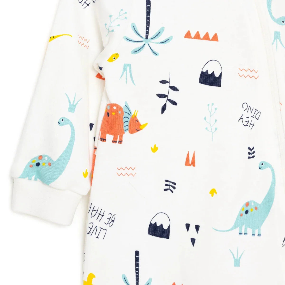 HelloBaby Boy Jumpsuit - White