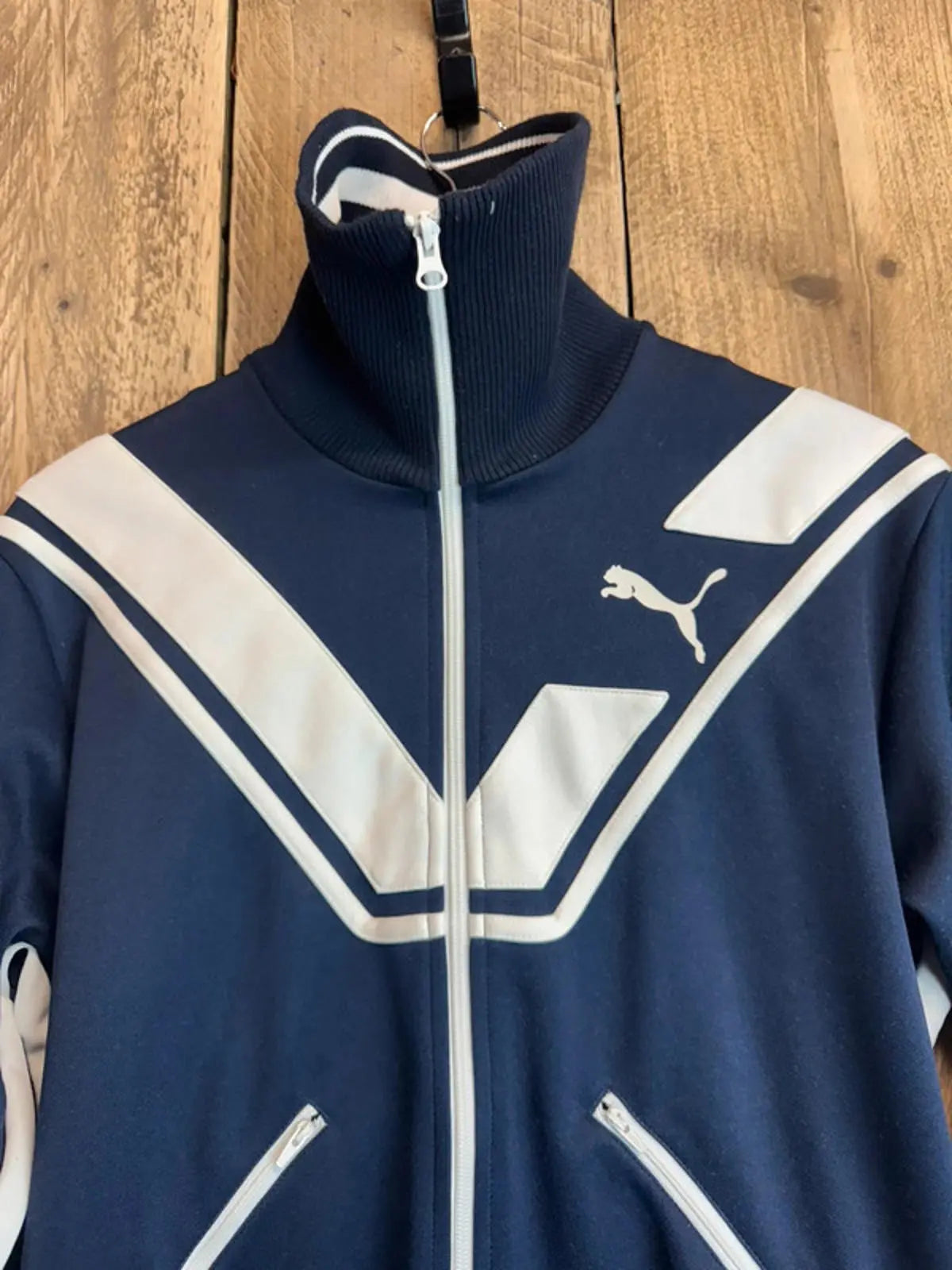 Vintage Retro 80/90s Puma Tracksuit Top Men’s Medium