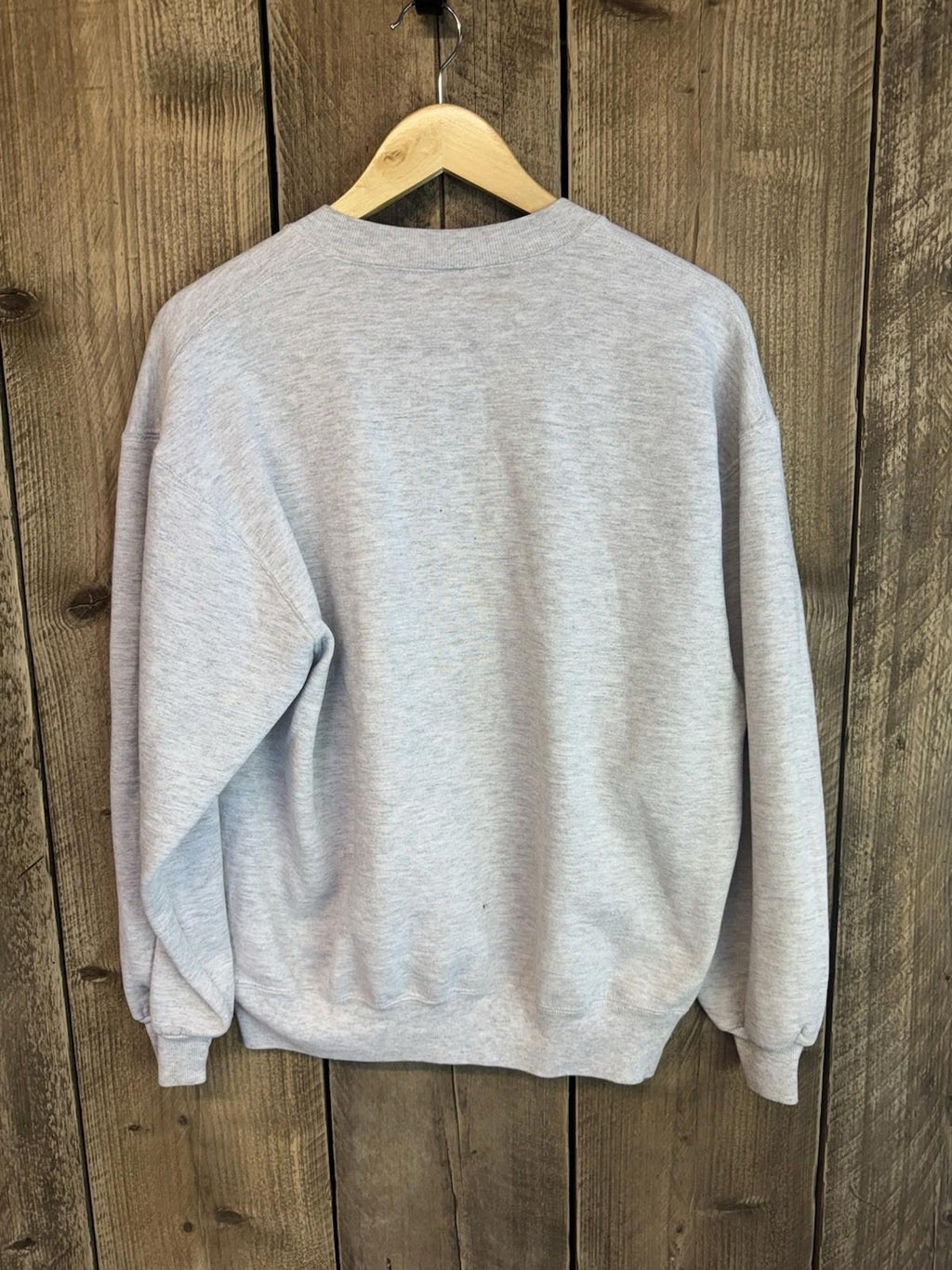 Vintage Russell Athletic Grey  College Jumper Sweater Sweatshirt Men’s Large