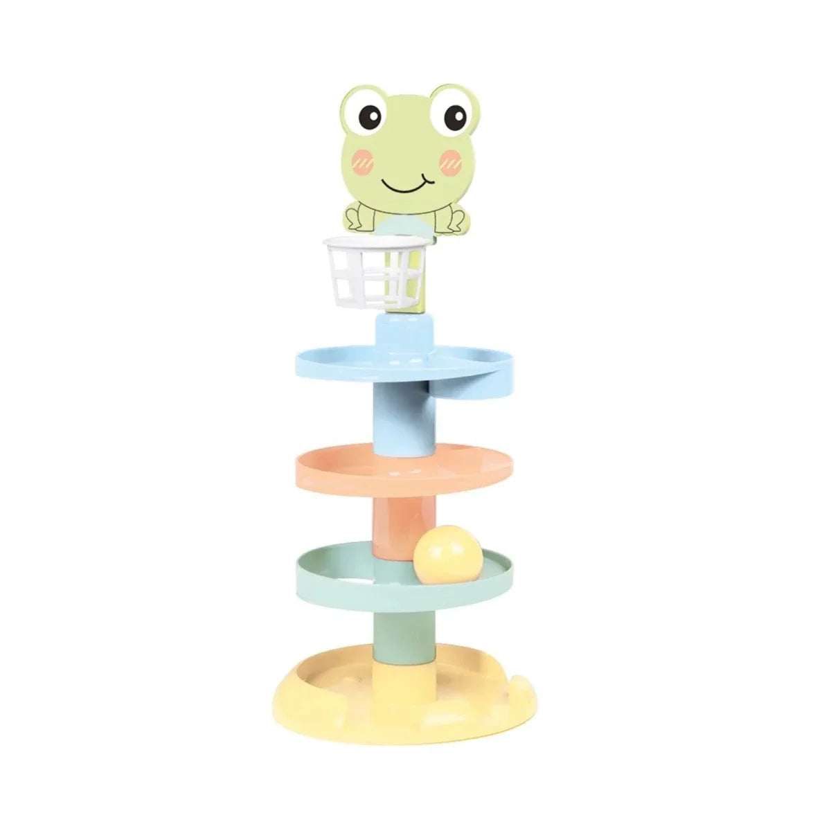 Dolu Helter Skelter Ball Drop Tower