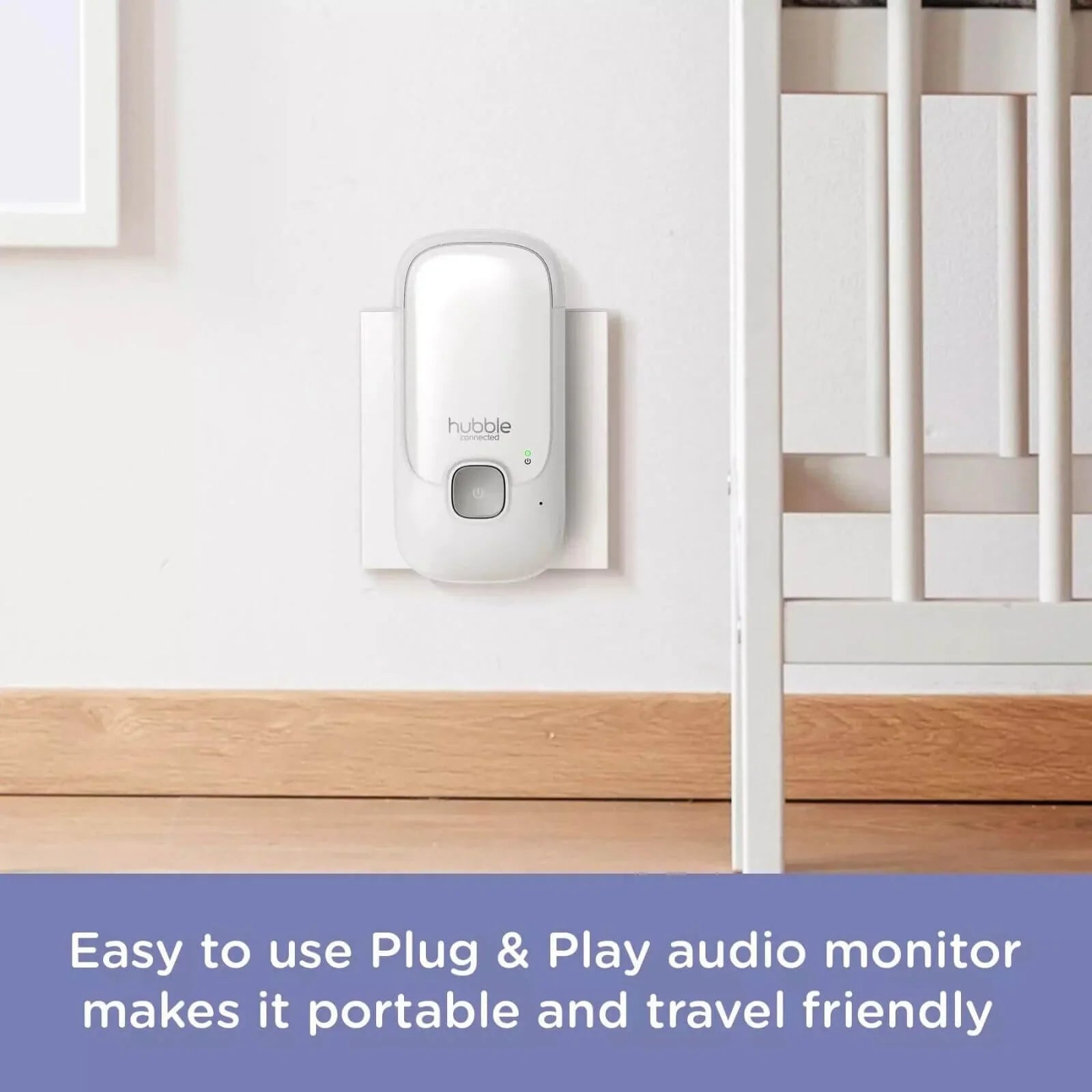 Hubble Listen Audio Baby Monitor