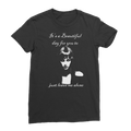 Necessary Evil Beautiful Day Gothic T-Shirt - 100% Ringspun Cotton