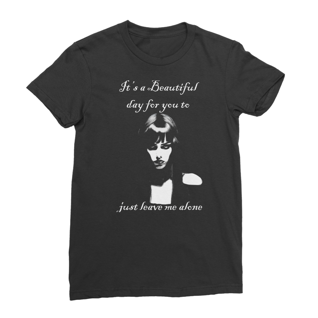 Necessary Evil Beautiful Day Gothic T-Shirt - 100% Ringspun Cotton