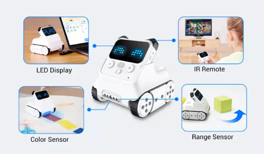 Makeblock Codey Rocky An interactive robot toy for kids to learn robotics and programming + FREE Online course