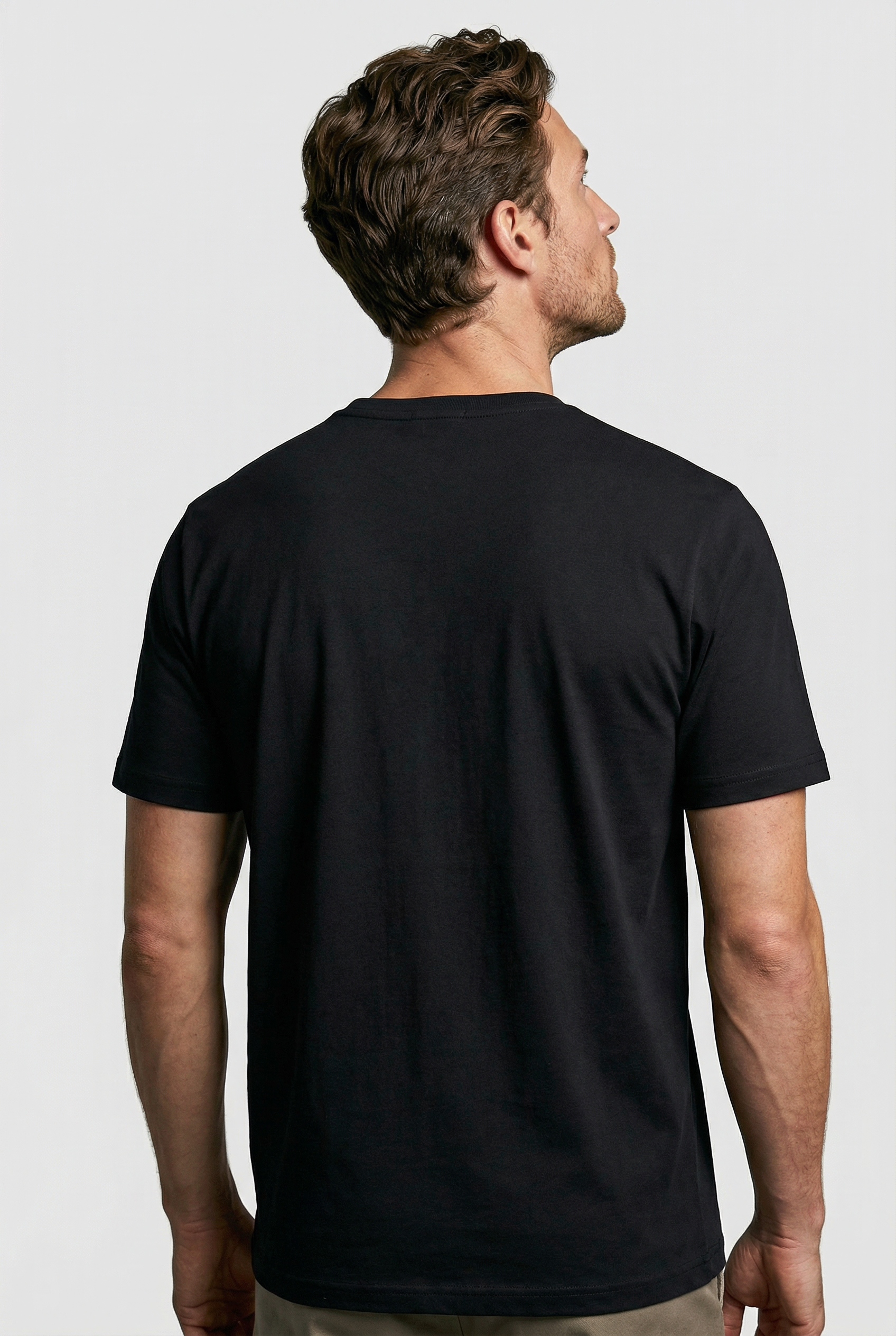 Trueman Regular Fit T-Shirt - Black
