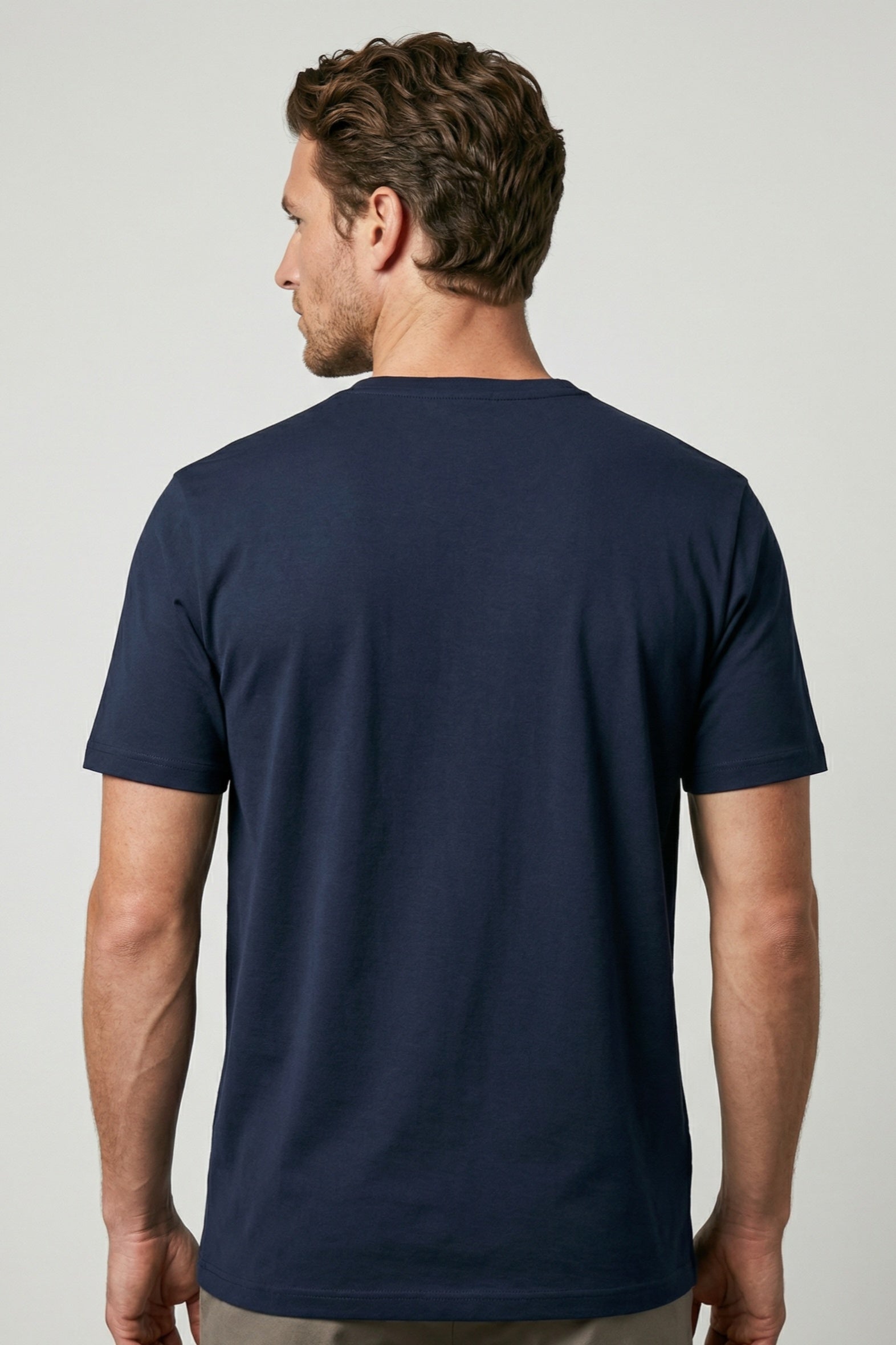 Trueman Regular Fit T-Shirt - Navy