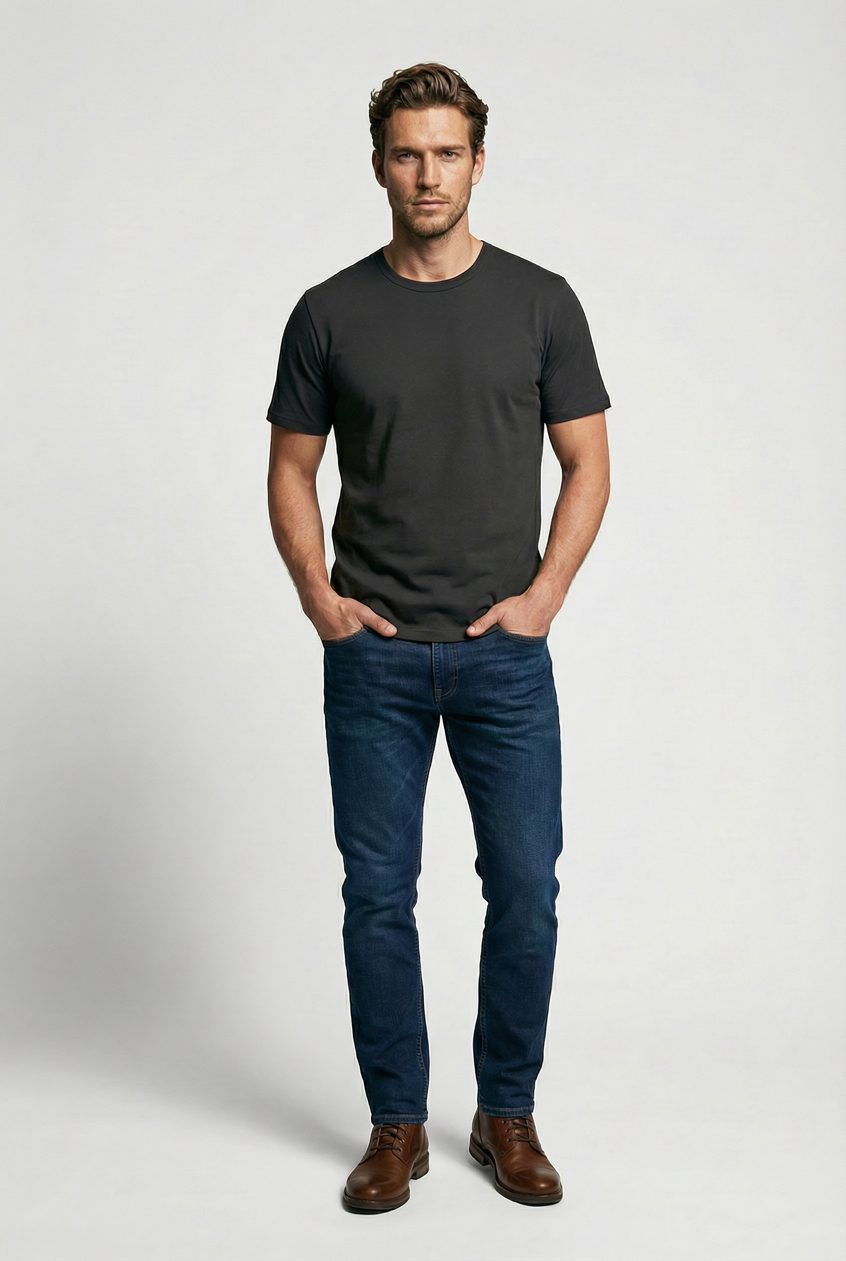 Trueman Regular Fit T-Shirt - Grey