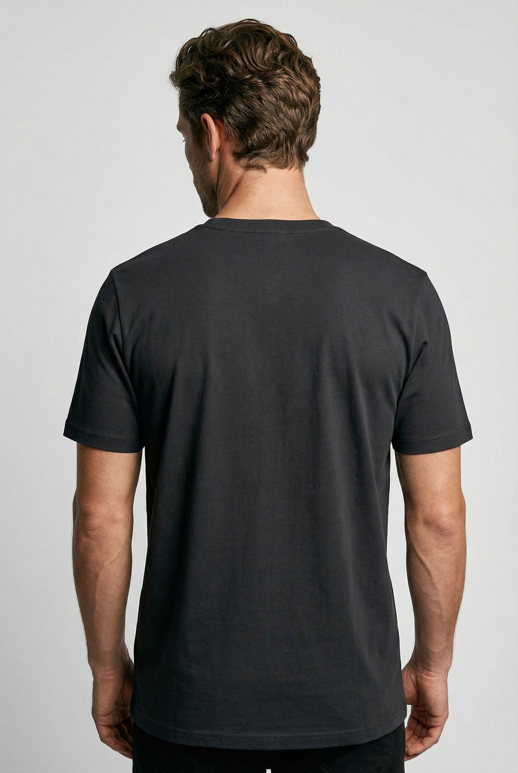 Trueman Regular Fit T-Shirt - Grey