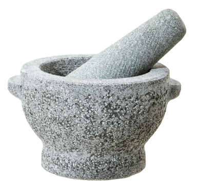 Orsina Norse Granite Small Mortar and Pestle – Grey Spice Grinder
