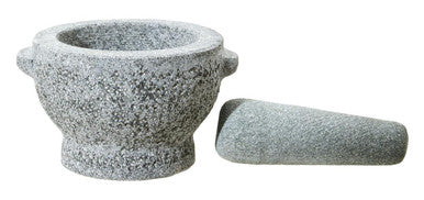 Orsina Norse Granite Small Mortar and Pestle – Grey Spice Grinder