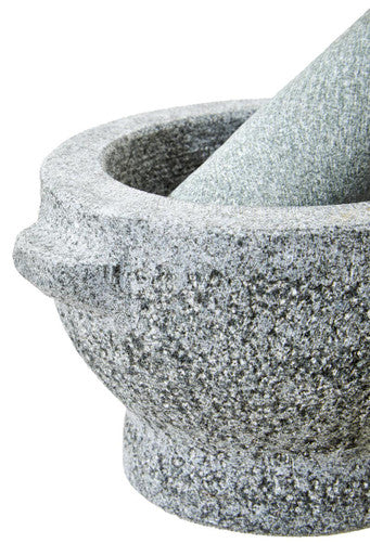 Orsina Norse Granite Small Mortar and Pestle – Grey Spice Grinder