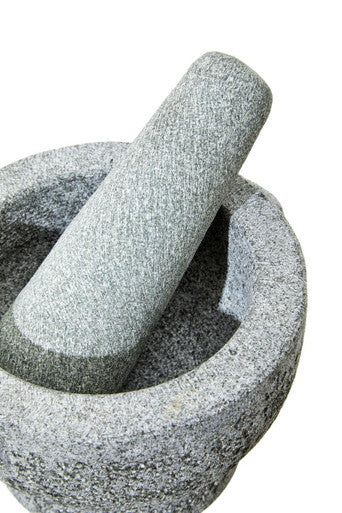 Orsina Norse Granite Small Mortar and Pestle – Grey Spice Grinder