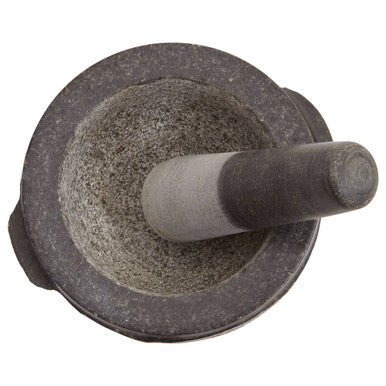 Orsina Norse Granite Mortar and Pestle – Heavy Stone Spice Grinder