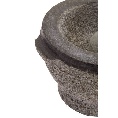 Orsina Norse Granite Mortar and Pestle – Heavy Stone Spice Grinder