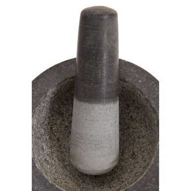 Orsina Norse Granite Mortar and Pestle – Heavy Stone Spice Grinder