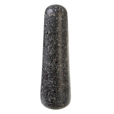 Orsina Norse Speckled Charcoal Granite Tall Mortar and Pestle