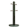 Orsina Green Marble Mug Tree – 4 Cup Kitchen Countertop Organizer
