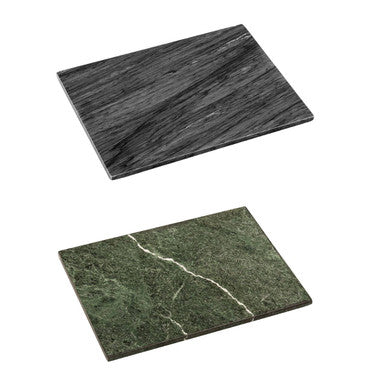 Orsina Black Marble Large Chopping and Serving Board – Honed Stone