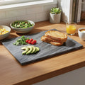 Orsina Black Marble Large Chopping and Serving Board – Honed Stone