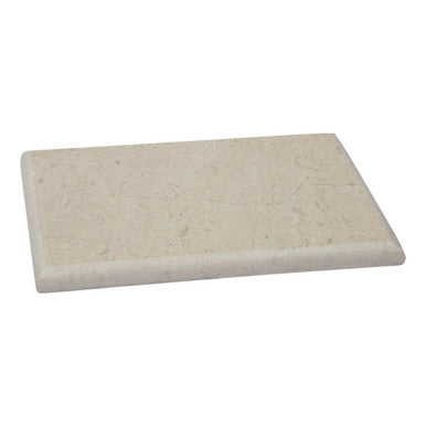 Orsina Himaya Champagne Marble Rectangular Chopping and Serving Board