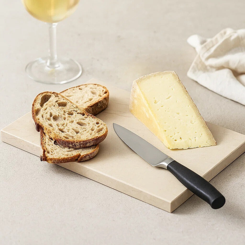 Orsina Himaya Champagne Marble Rectangular Chopping and Serving Board