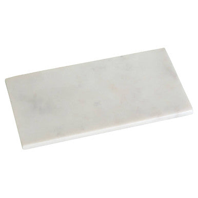 Orsina Kindia Rectangular Marble Board – Off White Serving Tray