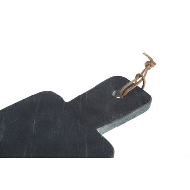 Orsina Imogen Large Black Slate Paddle Board with Paua Shell Detail