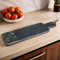 Orsina Imogen Large Black Slate Paddle Board with Paua Shell Detail