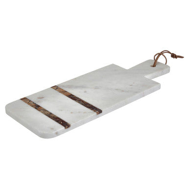Orsina Annika Marble Paddle Board – White and Brown Forest Stone