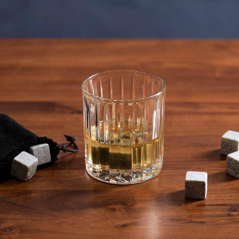 Orsina Granite Whisky Stones – Set of 9 Reusable Drink Chilling Rocks