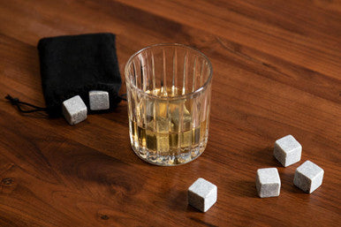 Orsina Granite Whisky Stones – Set of 9 Reusable Drink Chilling Rocks
