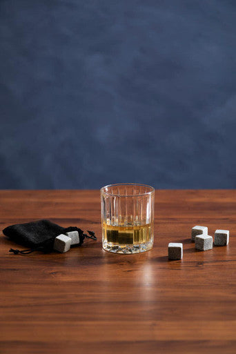 Orsina Granite Whisky Stones – Set of 9 Reusable Drink Chilling Rocks