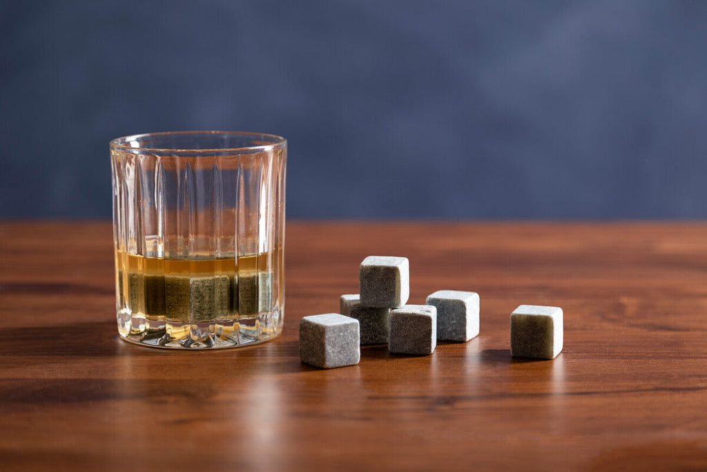 Orsina Granite Whisky Stones – Set of 9 Reusable Drink Chilling Rocks