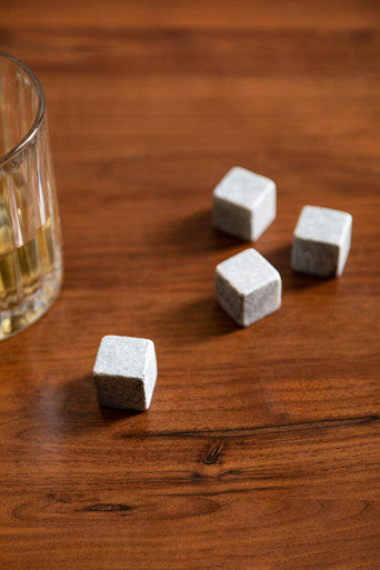 Orsina Granite Whisky Stones – Set of 9 Reusable Drink Chilling Rocks