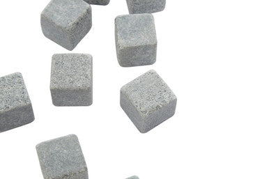 Orsina Granite Whisky Stones – Set of 9 Reusable Drink Chilling Rocks