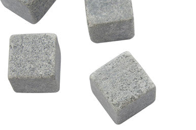 Orsina Granite Whisky Stones – Set of 9 Reusable Drink Chilling Rocks