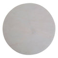 Orsina Kindia White Marble Round Chopping and Serving Board