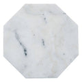 Orsina Kindia White Marble Octagonal Trivet – Heat Resistant Stone