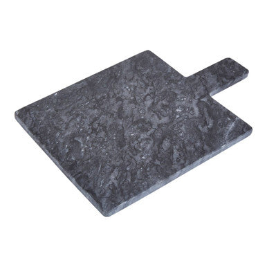 Orsina Marmore Small Black Marble Paddle Board | Serving Cheese Board