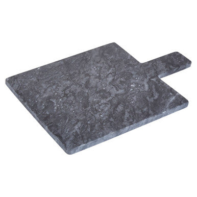 Orsina Marmore Small Black Marble Paddle Board | Serving Cheese Board