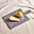 Orsina Marmore Small Black Marble Paddle Board | Serving Cheese Board