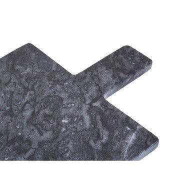 Orsina Marmore Small Black Marble Paddle Board | Serving Cheese Board
