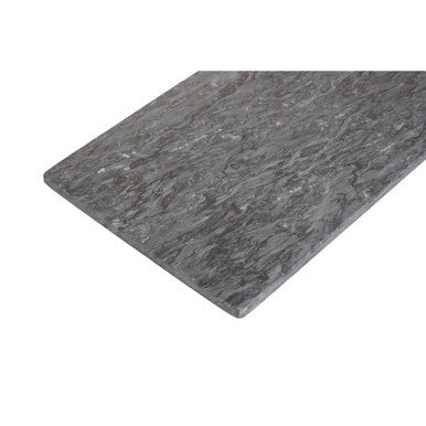 Orsina Marmore Black Marble Paddle Board – Large Rectangular Serving Tray