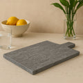 Orsina Marmore Black Marble Paddle Board – Large Rectangular Serving Tray